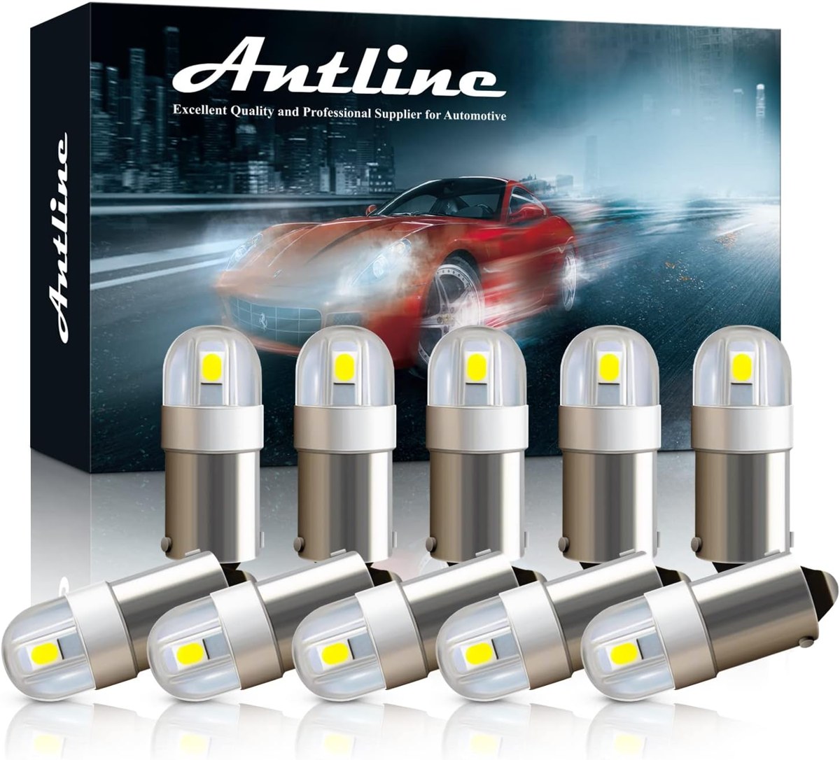 Antline BA9S LED Bulbs, Error Free