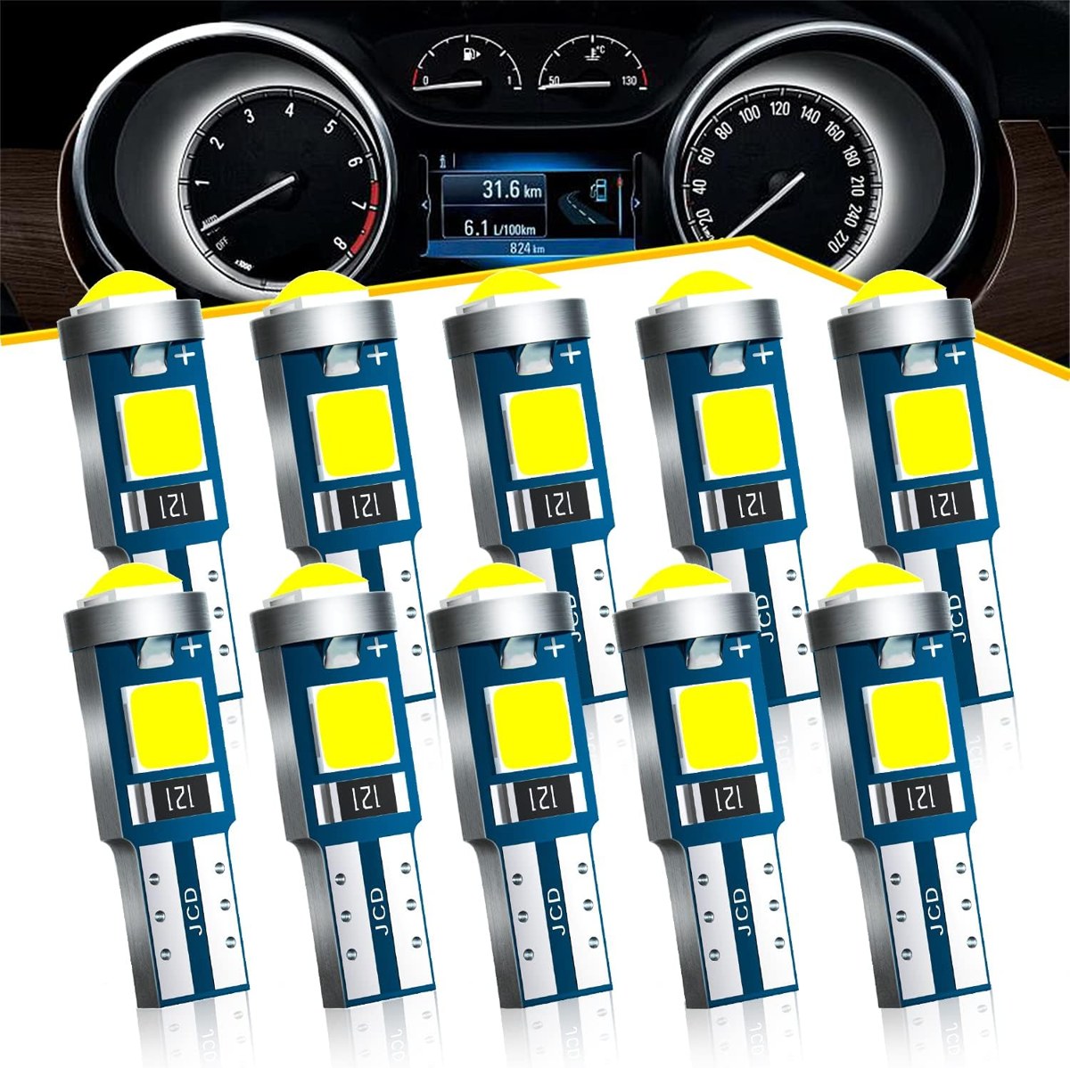 Antline T5 / 74 LED Bulbs, Error Free
